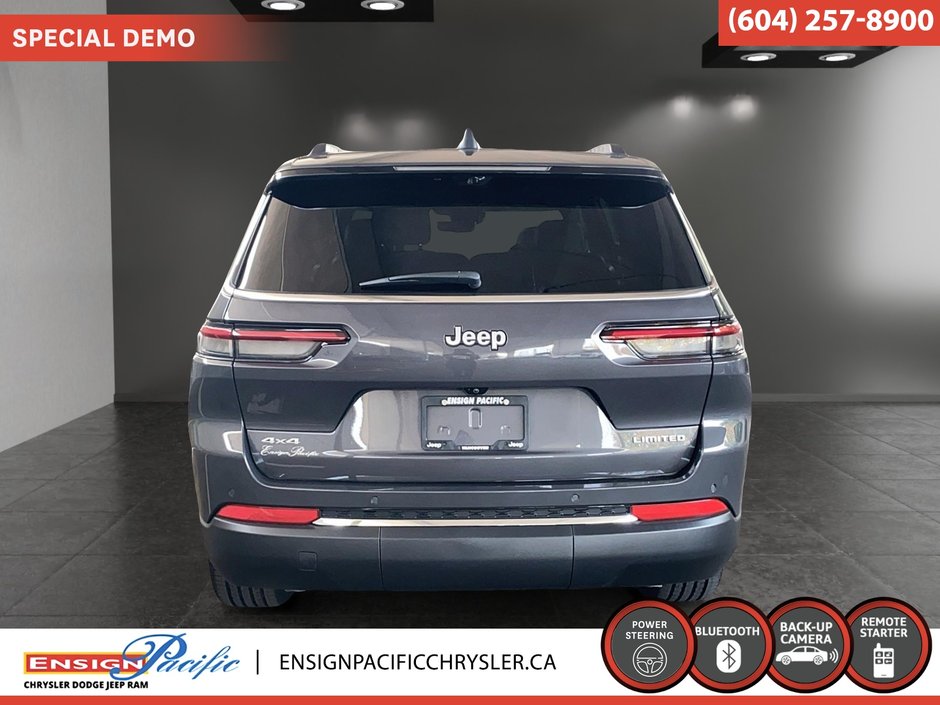 2024 Jeep Grand Cherokee L Limited Refined Style with Legendary Jeep Capability