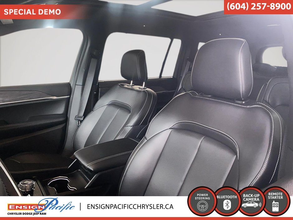 2024 Jeep Grand Cherokee L Limited Designed for Families. Built for Adventure.