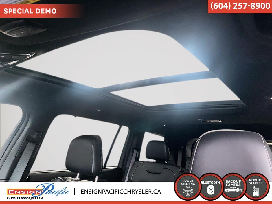 2024 Jeep Grand Cherokee L Limited Designed for Families. Built for Adventure.