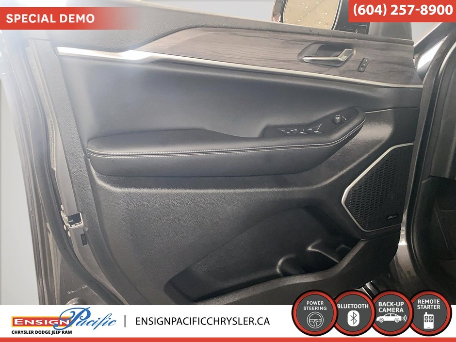 2024 Jeep Grand Cherokee L Limited Designed for Families. Built for Adventure.