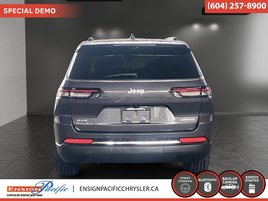 2024 Jeep Grand Cherokee L Limited Designed for Families. Built for Adventure.