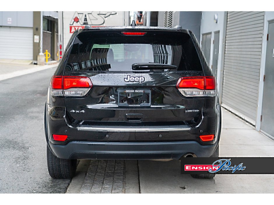 2020 Jeep Grand Cherokee Limited Luxury Meets Legendary Capability