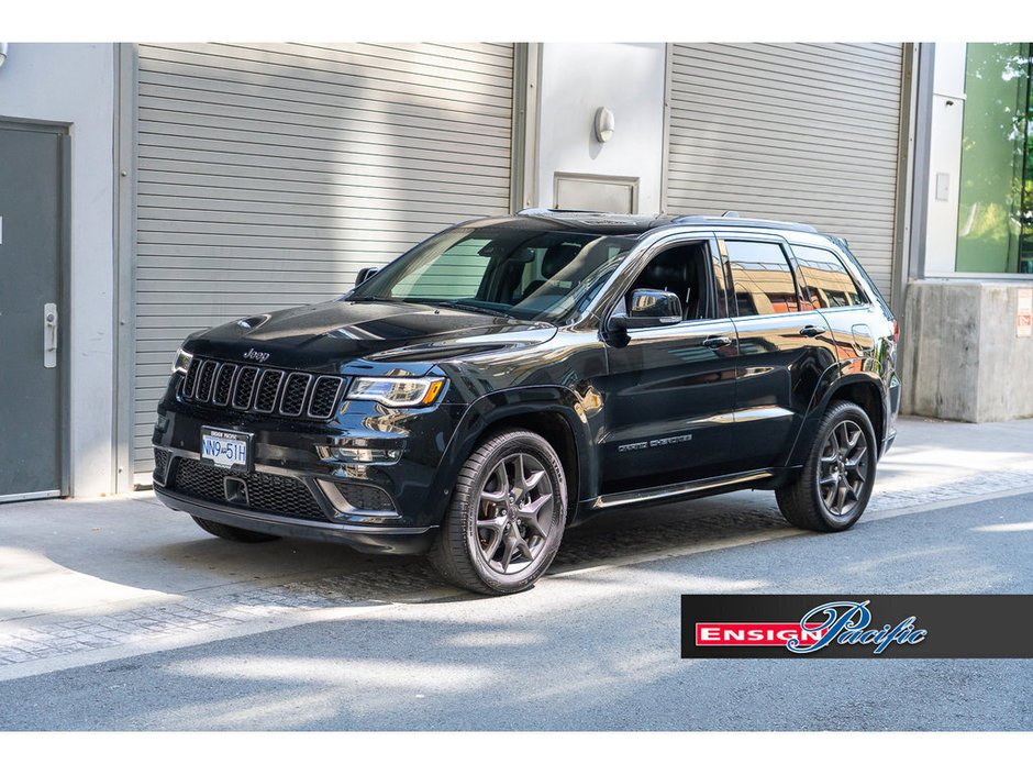 2020 Jeep Grand Cherokee Limited X