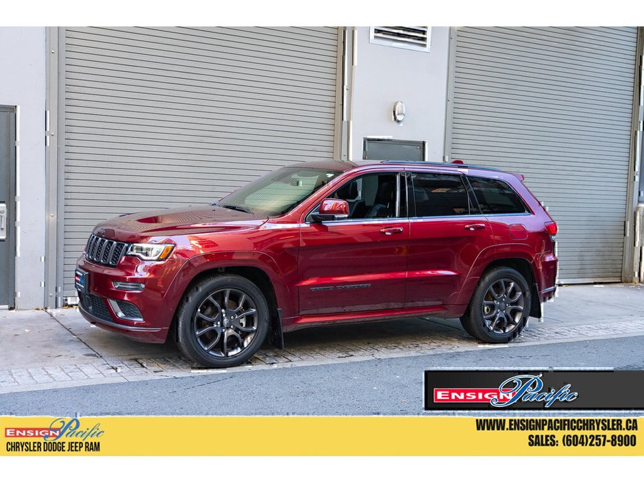 2021 Jeep Grand Cherokee High Altitude Commanding Presence, Premium Comfort