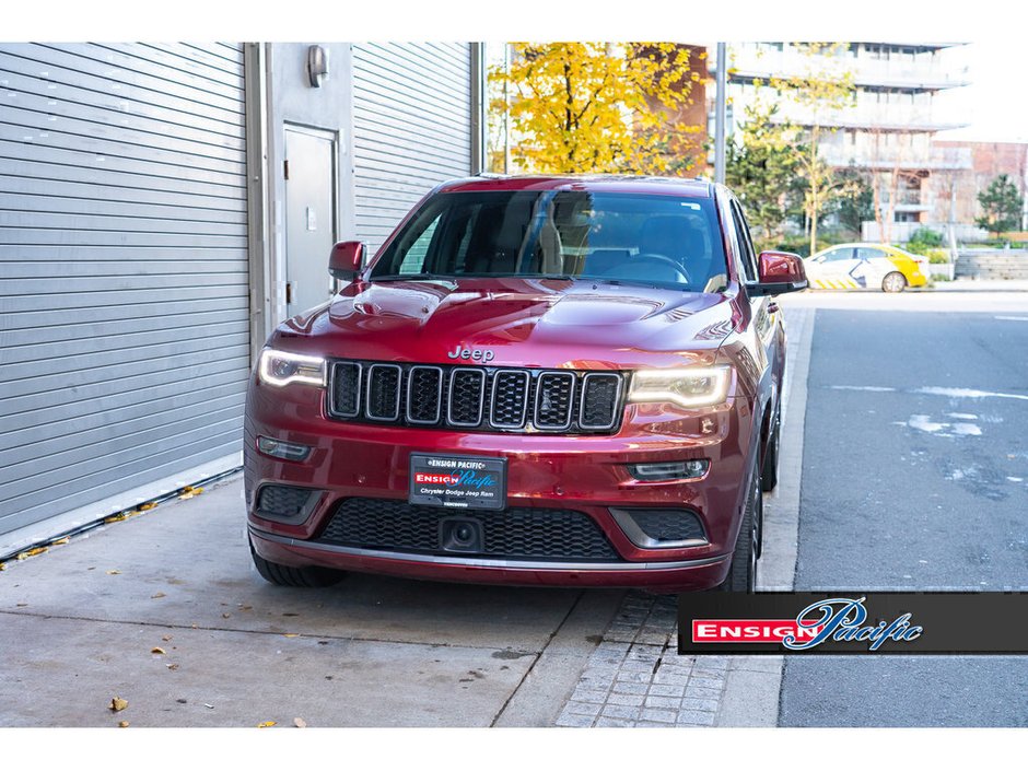 2021 Jeep Grand Cherokee High Altitude Commanding Presence, Premium Comfort