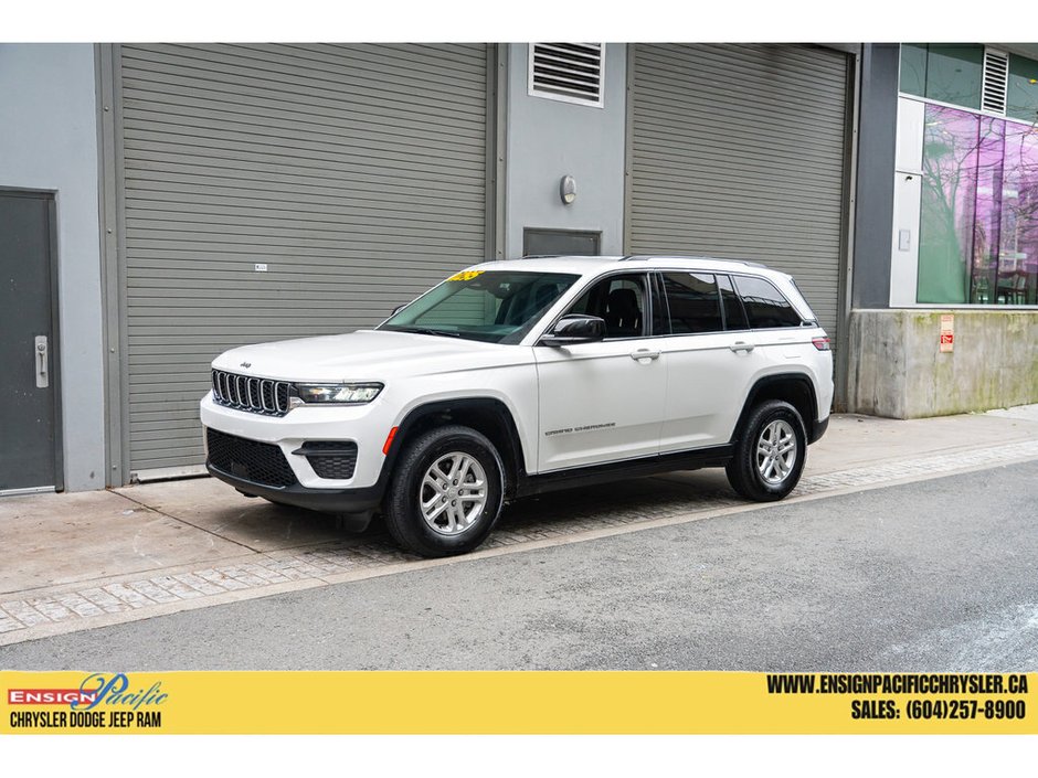 2023 Jeep Grand Cherokee Laredo 2023 Jeep Grand Cherokee Laredo – Iconic Capability Meets Everyday Luxury