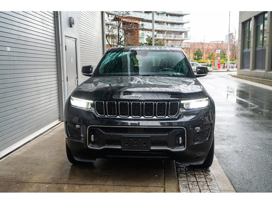 2023 Jeep Grand Cherokee Overland Iconic Capability Meets Everyday Luxury