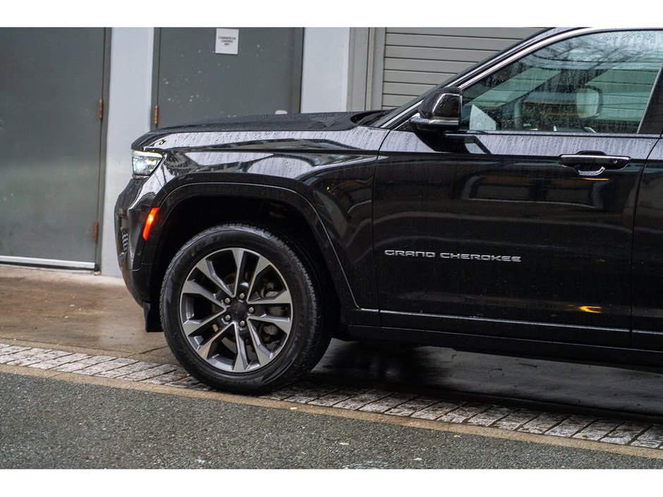 2023 Jeep Grand Cherokee Overland Iconic Capability Meets Everyday Luxury