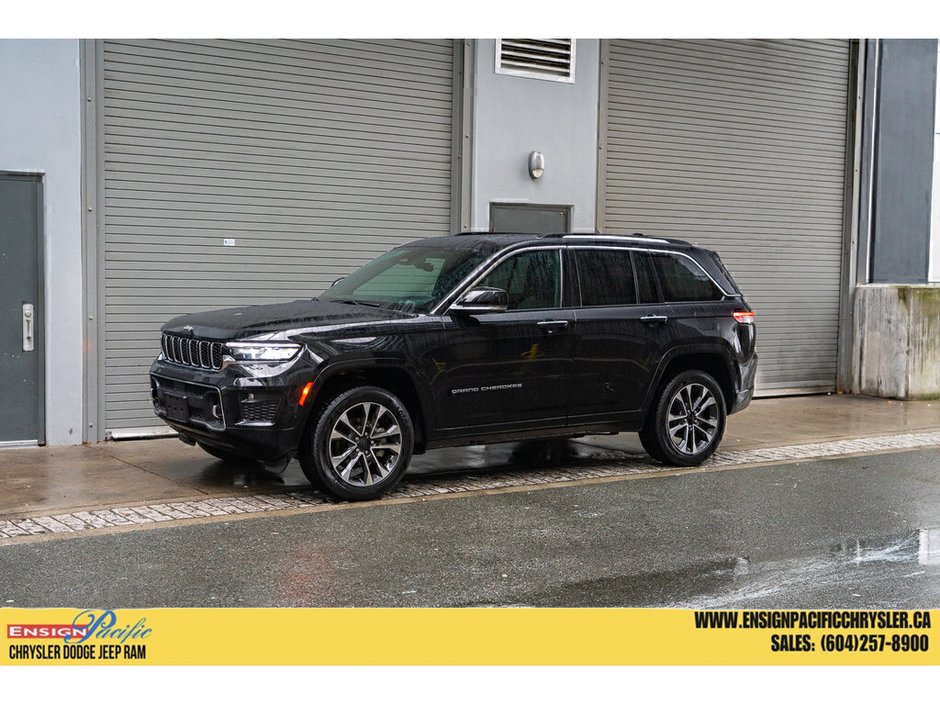 2023 Jeep Grand Cherokee Overland Iconic Capability Meets Everyday Luxury