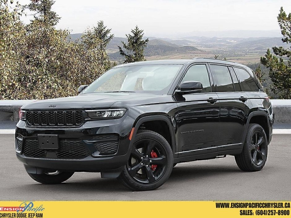 2024 Jeep Grand Cherokee ALTITUDE