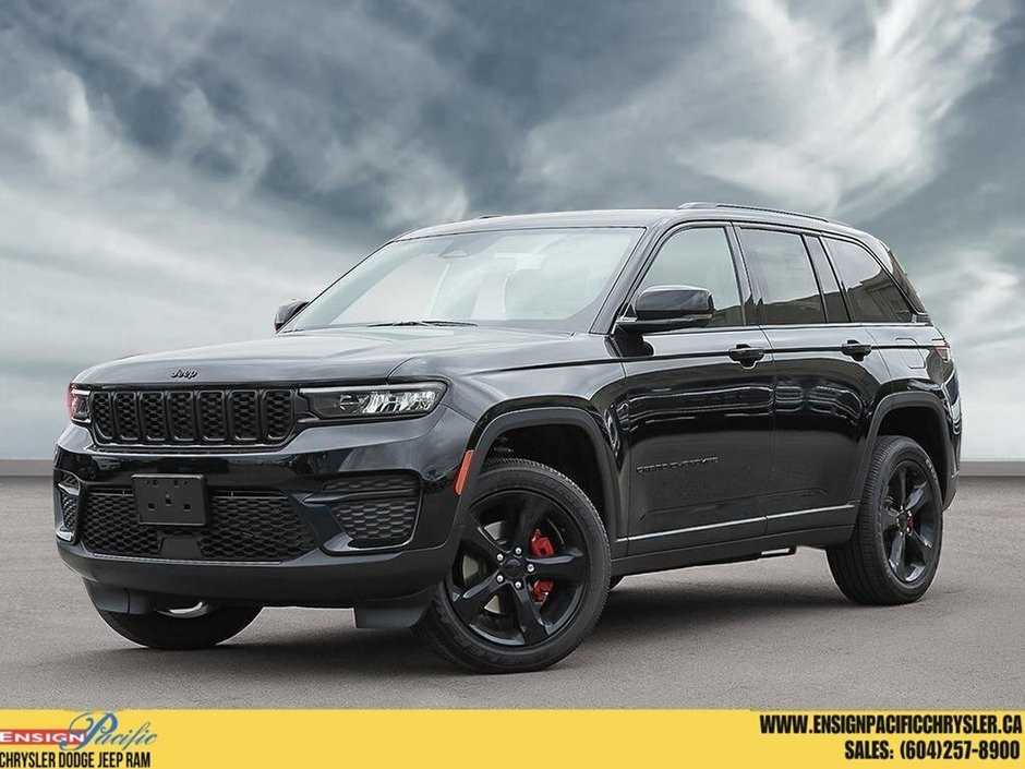 2024 Jeep Grand Cherokee ALTITUDE