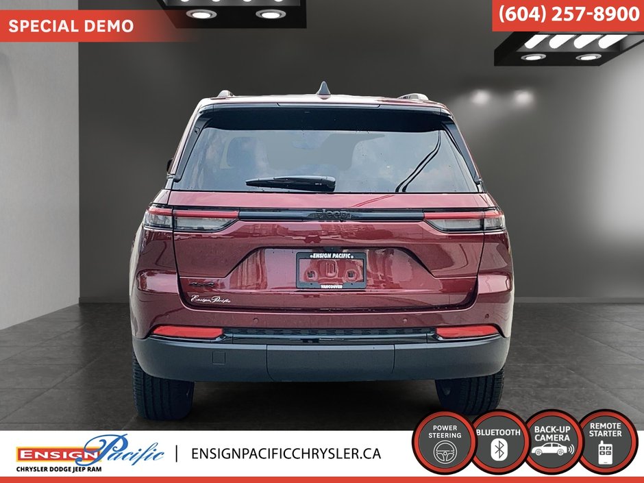 2024 Jeep Grand Cherokee Altitude Elevated Style Meets Everyday SUV Capability.