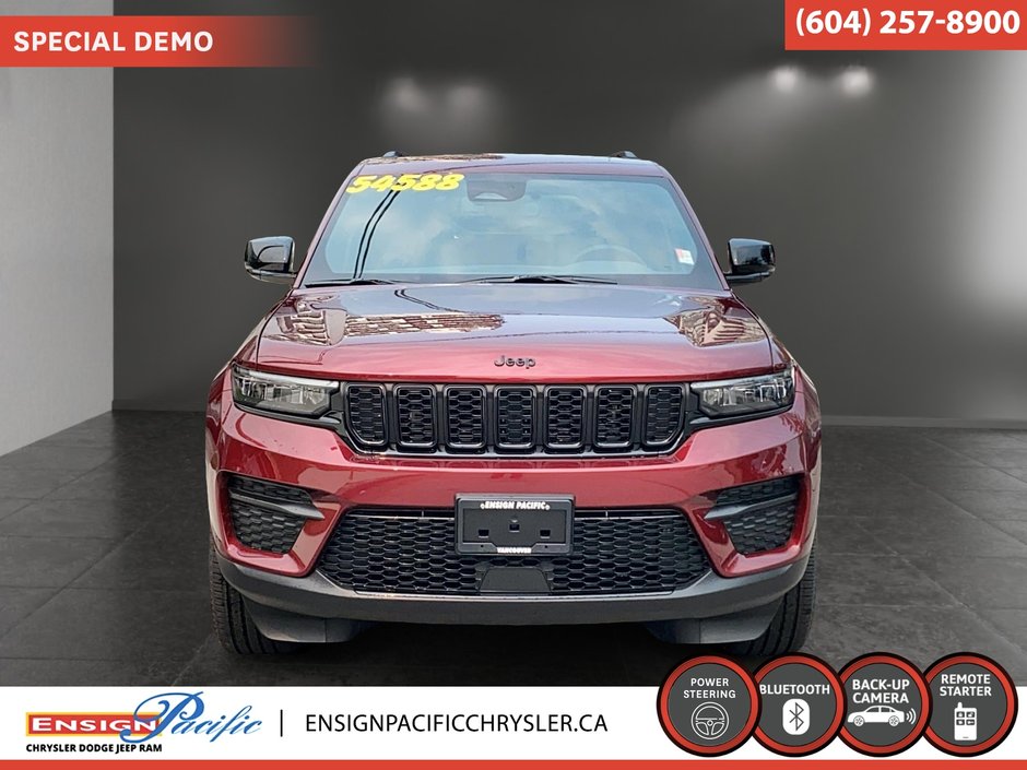 2024 Jeep Grand Cherokee Altitude Elevated Style Meets Everyday SUV Capability.