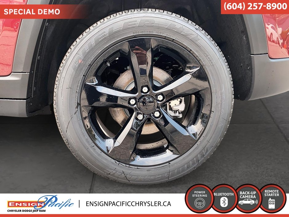 2024 Jeep Grand Cherokee Altitude Elevated Style Meets Everyday SUV Capability.