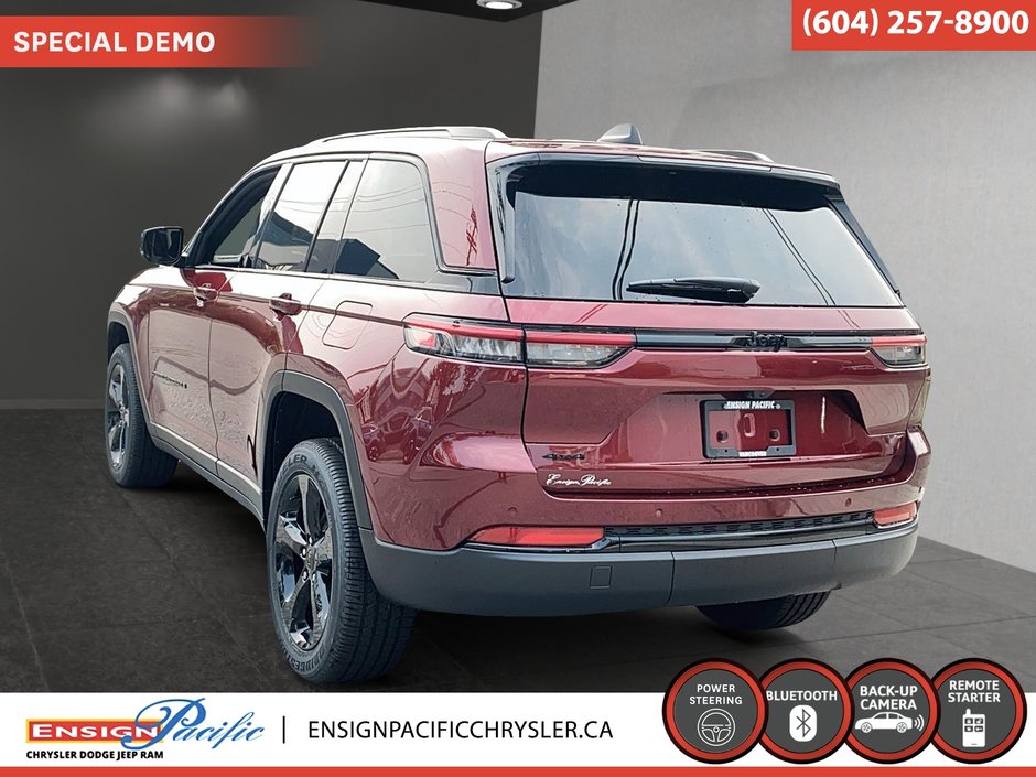 2024 Jeep Grand Cherokee Altitude Elevated Style Meets Everyday SUV Capability.
