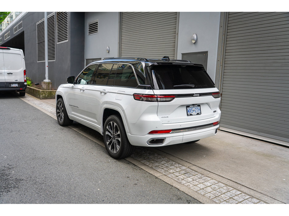 2024 Jeep Grand Cherokee Overland