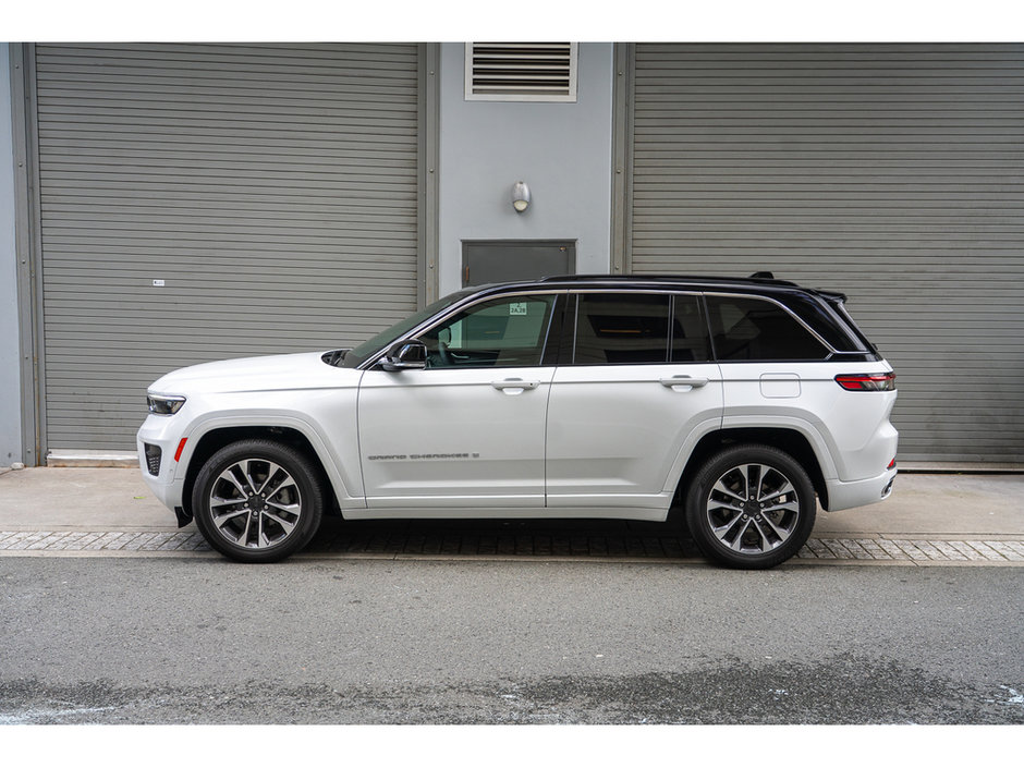 2024 Jeep Grand Cherokee Overland