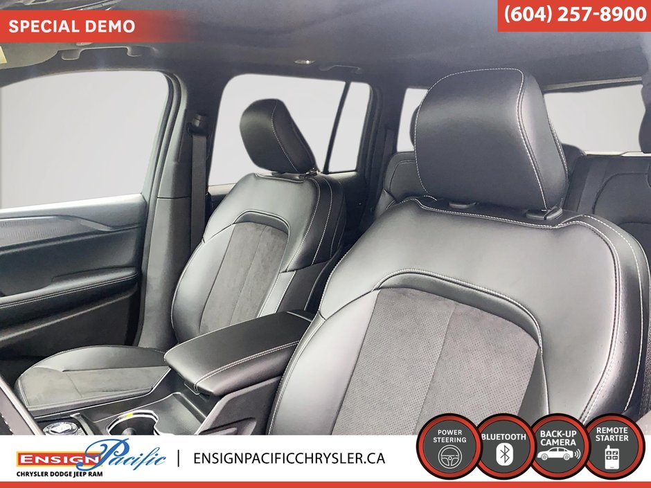 2024 Jeep Grand Cherokee Altitude Premium comfort meets legendary Jeep capability.