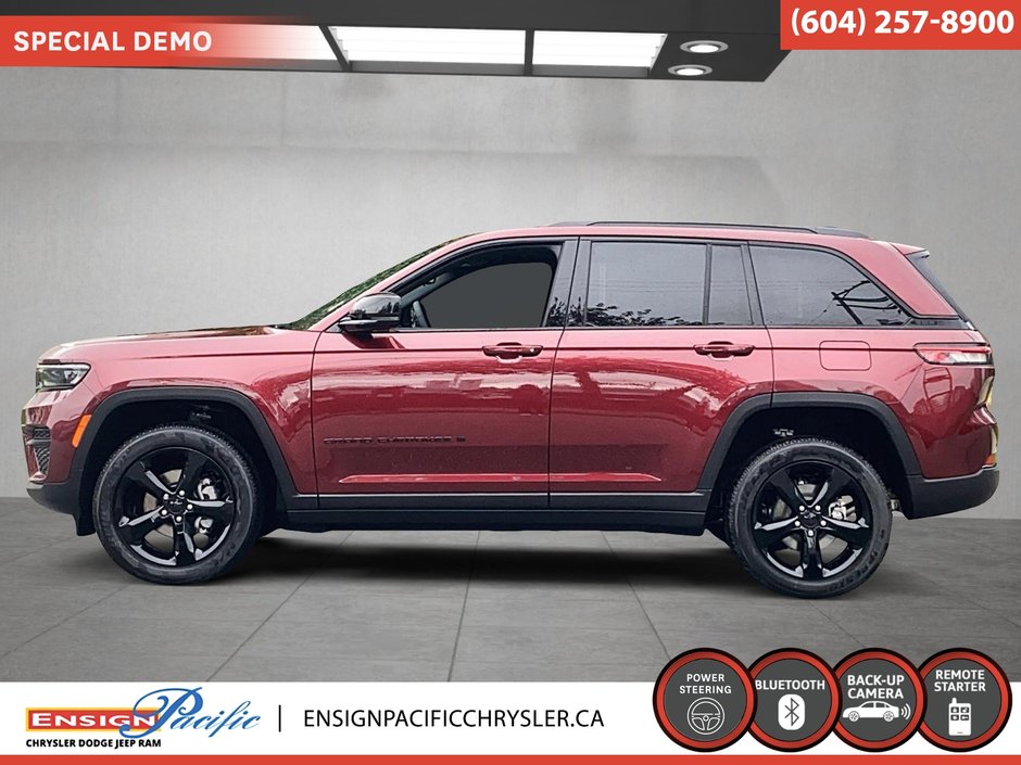 2024 Jeep Grand Cherokee Altitude Premium comfort meets legendary Jeep capability.