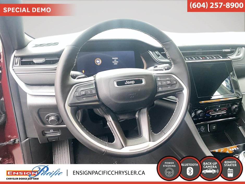 2024 Jeep Grand Cherokee Altitude Premium comfort meets legendary Jeep capability.