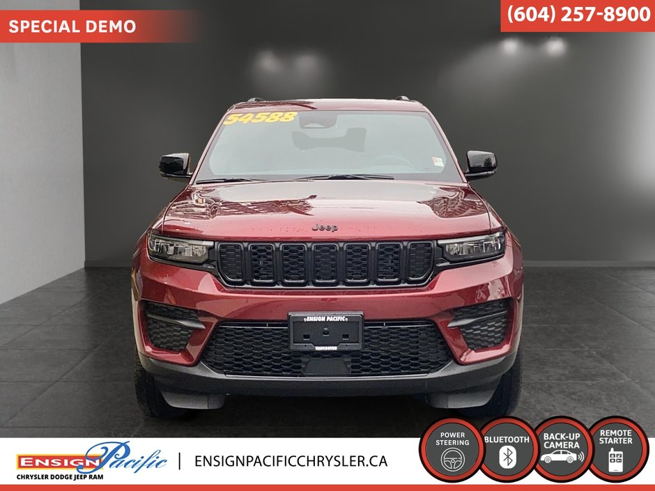 2024 Jeep Grand Cherokee Altitude Premium comfort meets legendary Jeep capability.