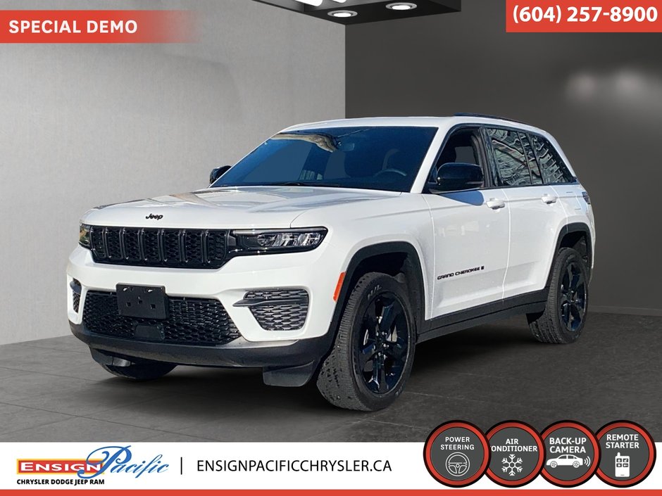 2024 Jeep Grand Cherokee Altitude 4x4