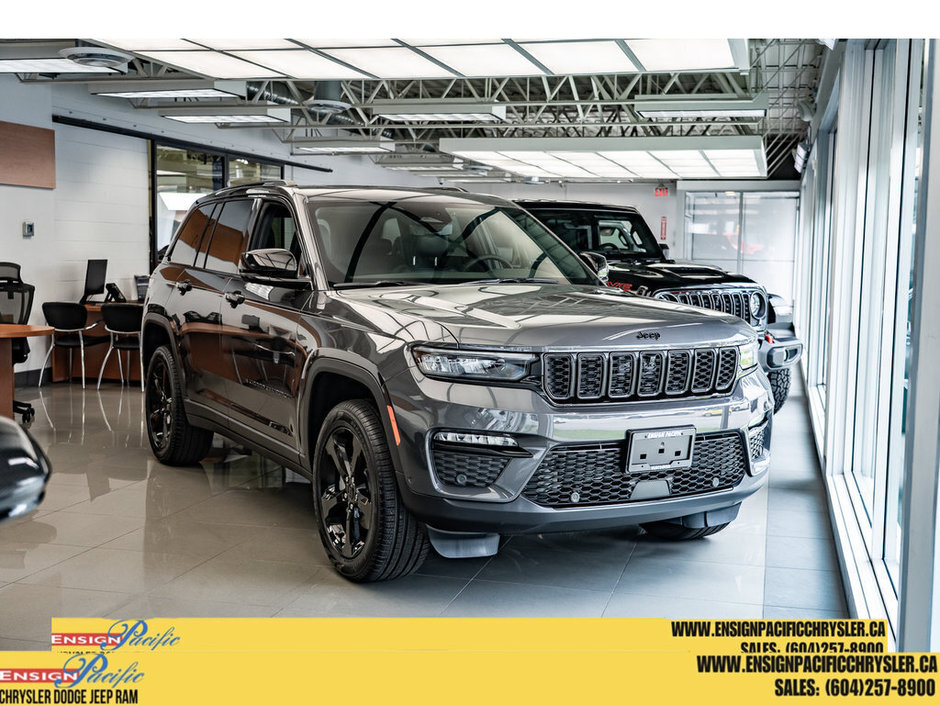 2025 Jeep Grand Cherokee LIMITED