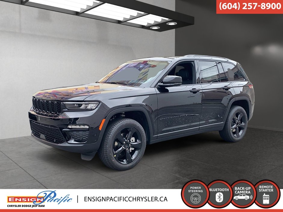 2025 Jeep Grand Cherokee LIMITED