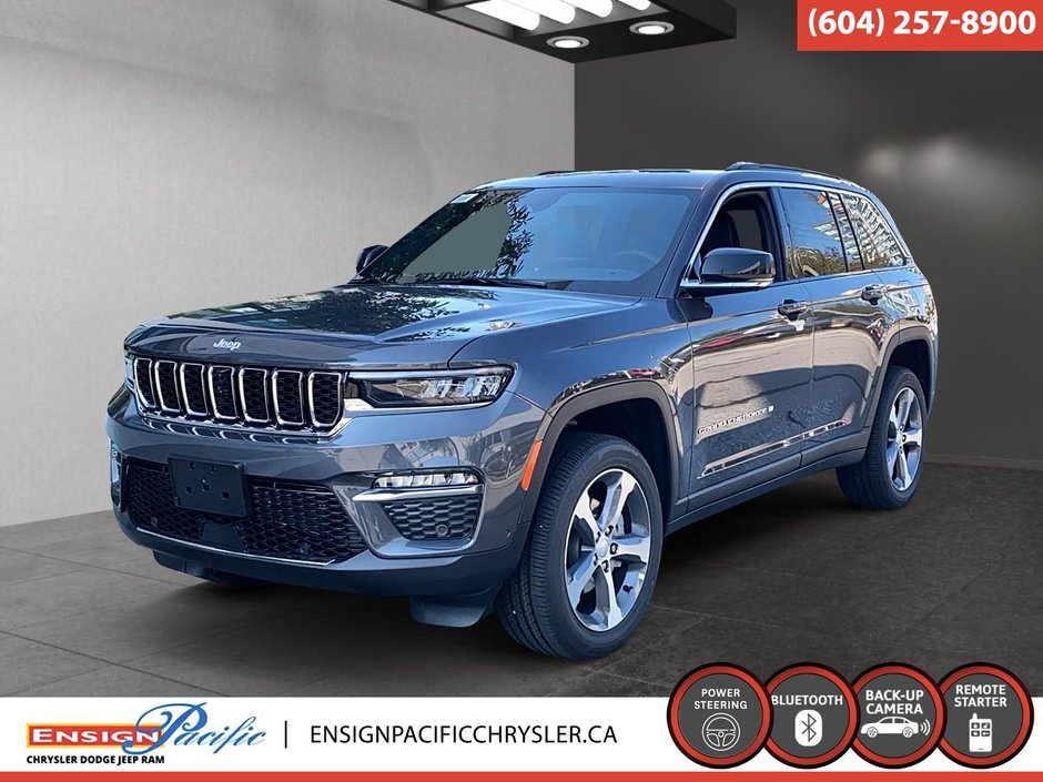 2025 Jeep Grand Cherokee LIMITED