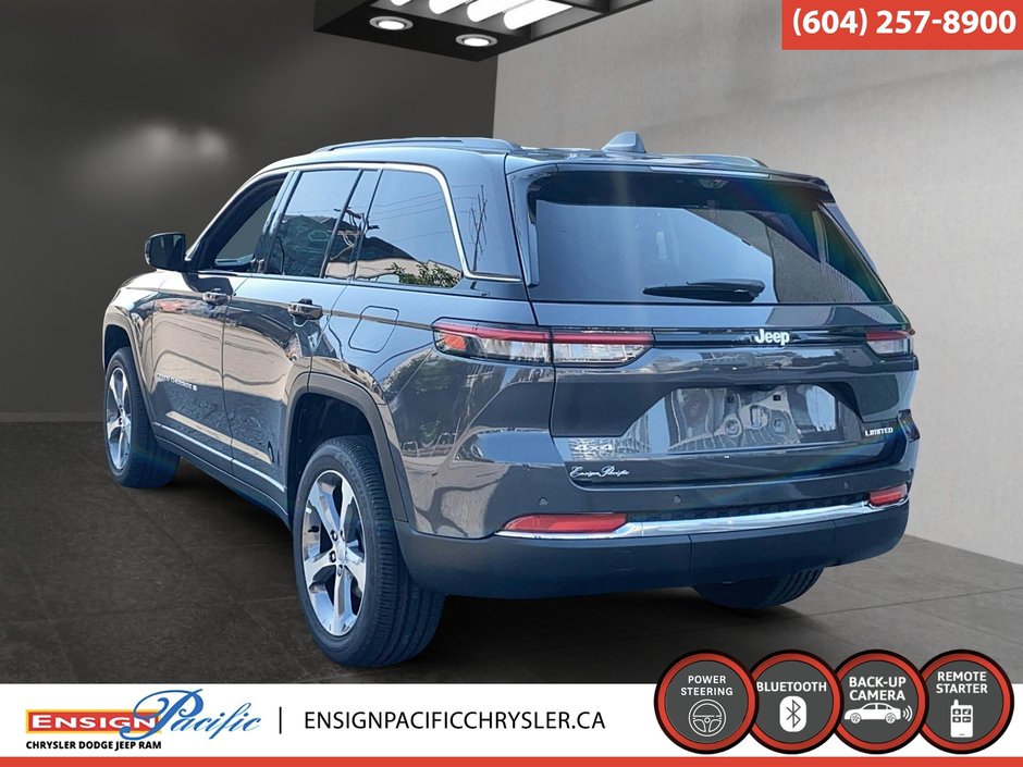 2025 Jeep Grand Cherokee LIMITED