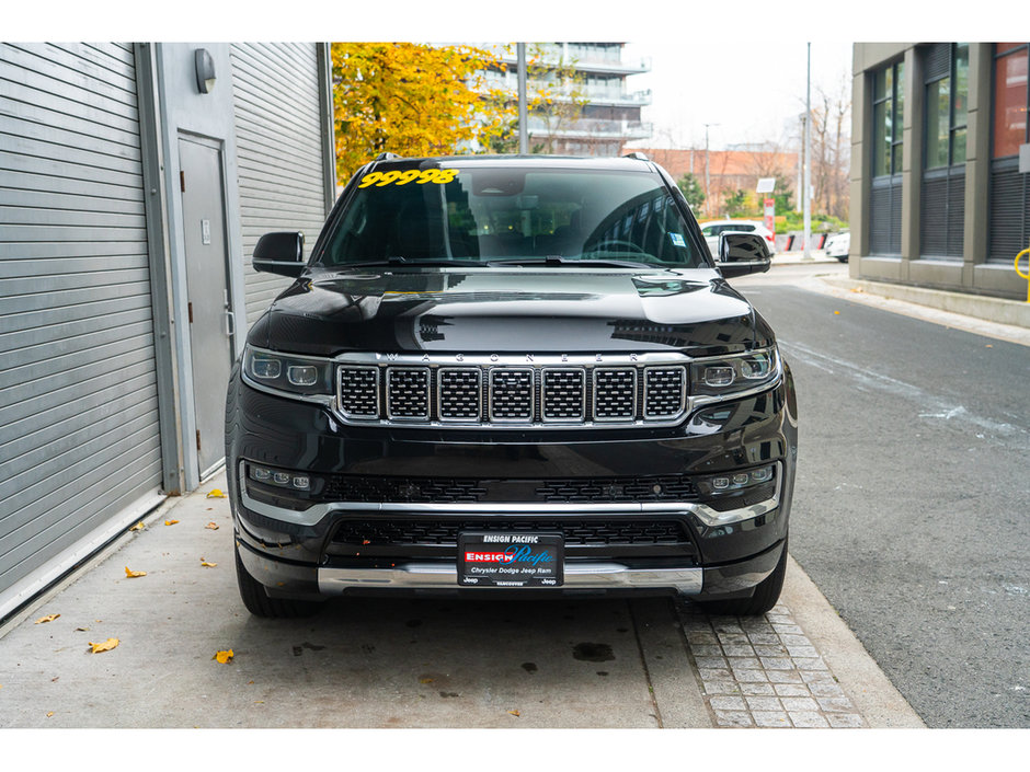 2022 Jeep Grand Wagoneer Series II