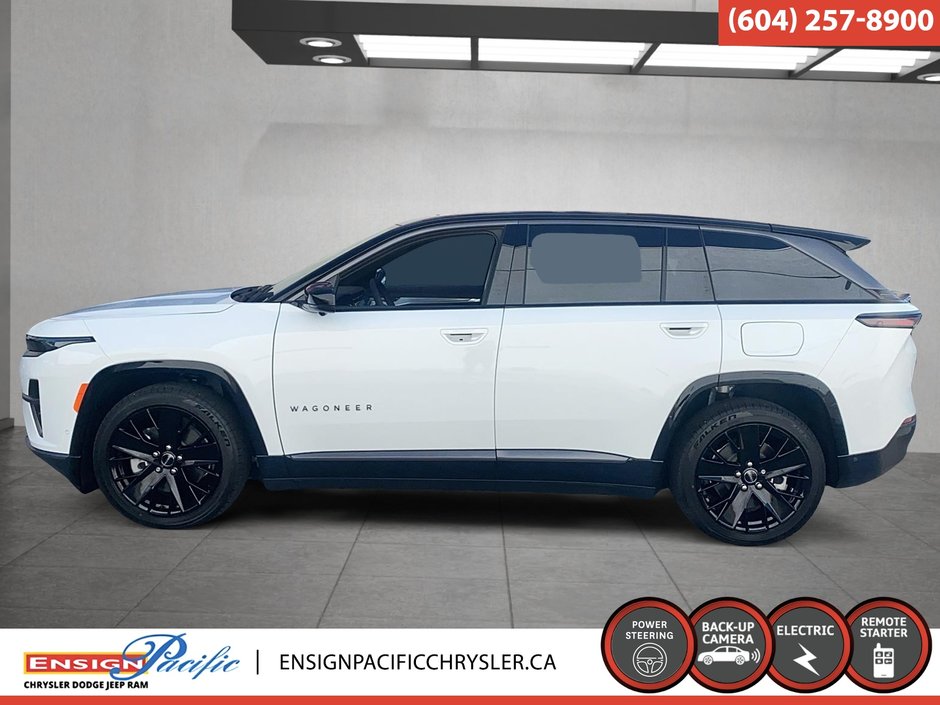 2024 Jeep WAGONEER S LAUNCH EDITION