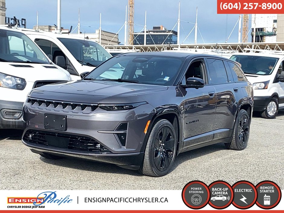 2024 Jeep Wagoneer S LAUNCH EDITION