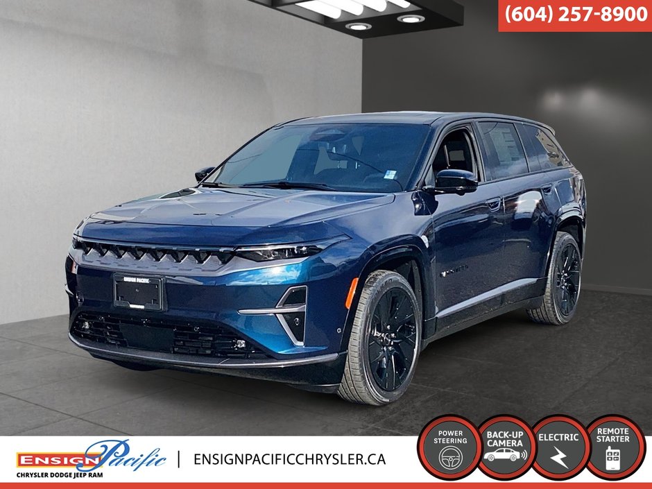 2024 Jeep Wagoneer S LAUNCH EDITION