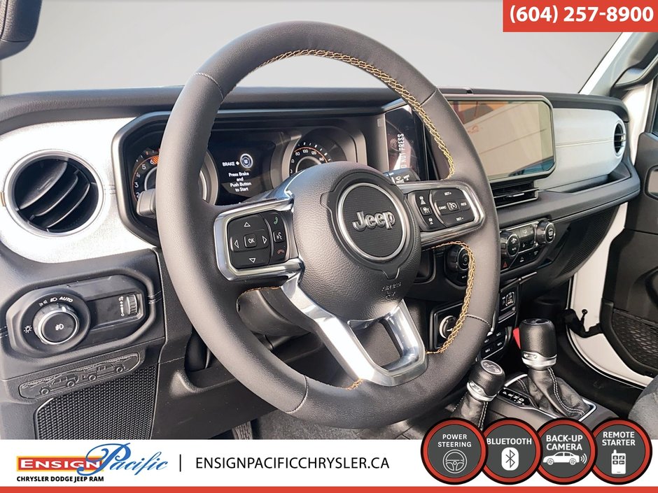 2024 Jeep WRANGLER 4-Door SAHARA