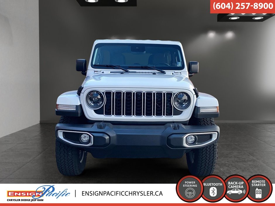 2024 Jeep WRANGLER 4-Door SAHARA