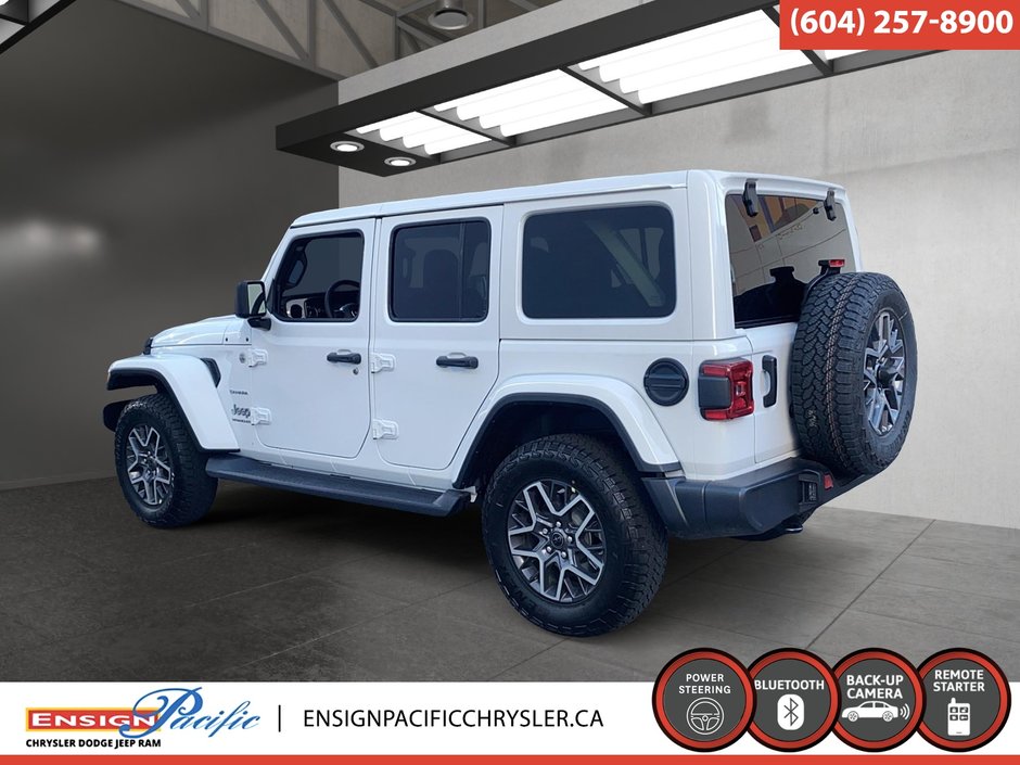 2024 Jeep WRANGLER 4-Door SAHARA