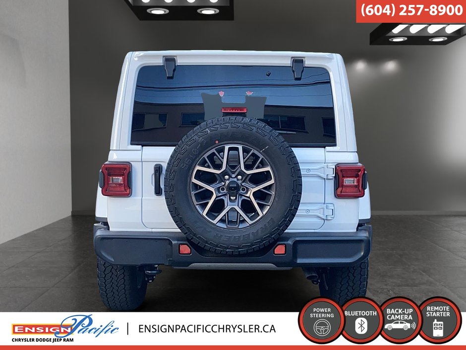 2024 Jeep WRANGLER 4-Door SAHARA