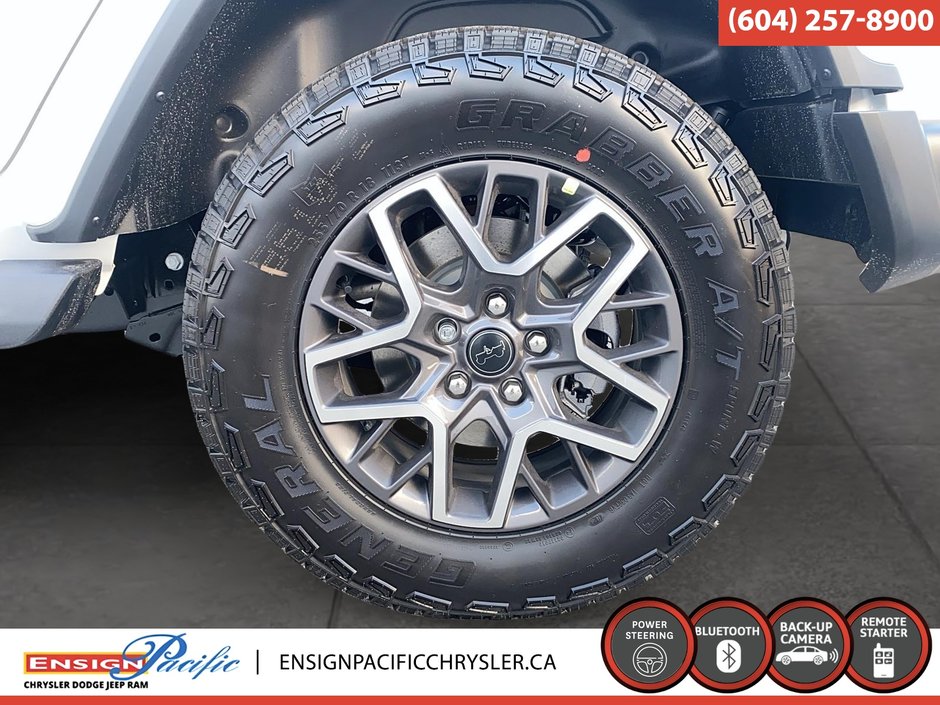2024 Jeep WRANGLER 4-Door SAHARA