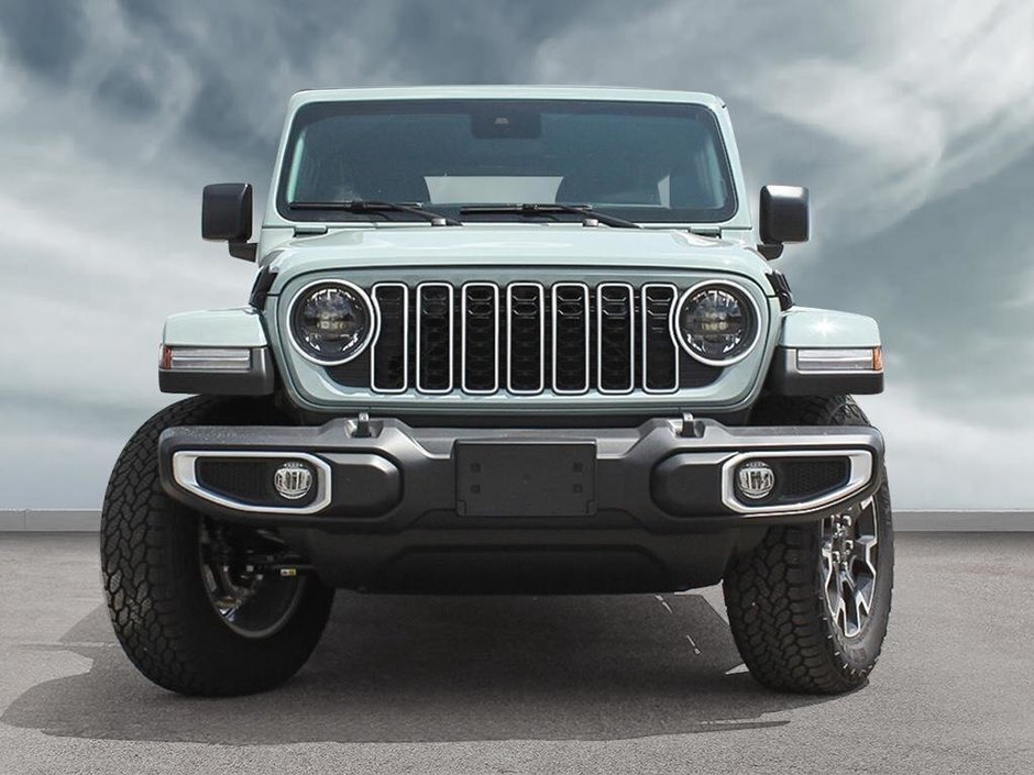 2024 Jeep WRANGLER 4-Door SAHARA