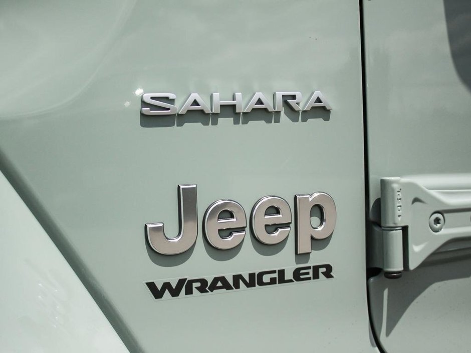 2024 Jeep WRANGLER 4-Door SAHARA