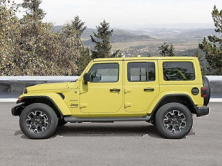 2024 Jeep WRANGLER 4-Door SAHARA