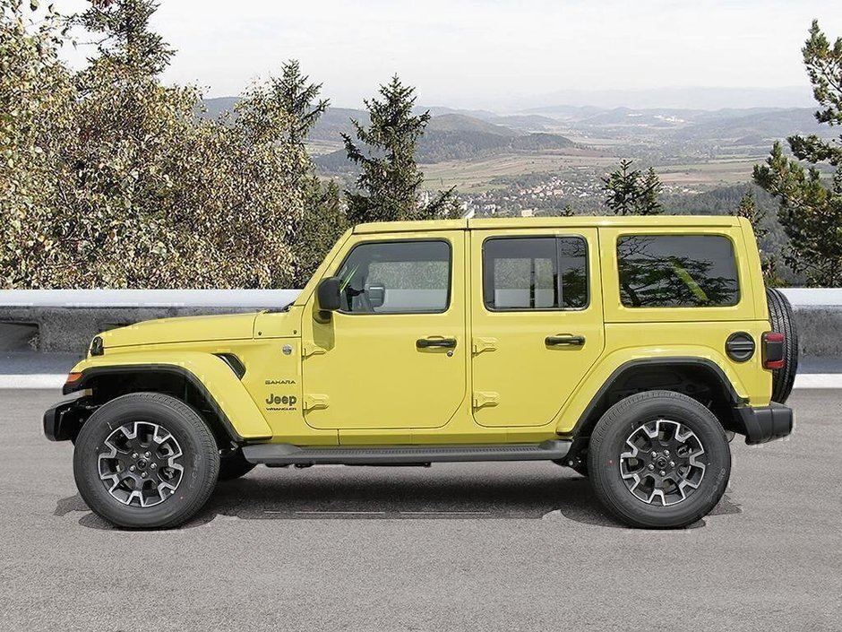 2024 Jeep WRANGLER 4-Door SAHARA