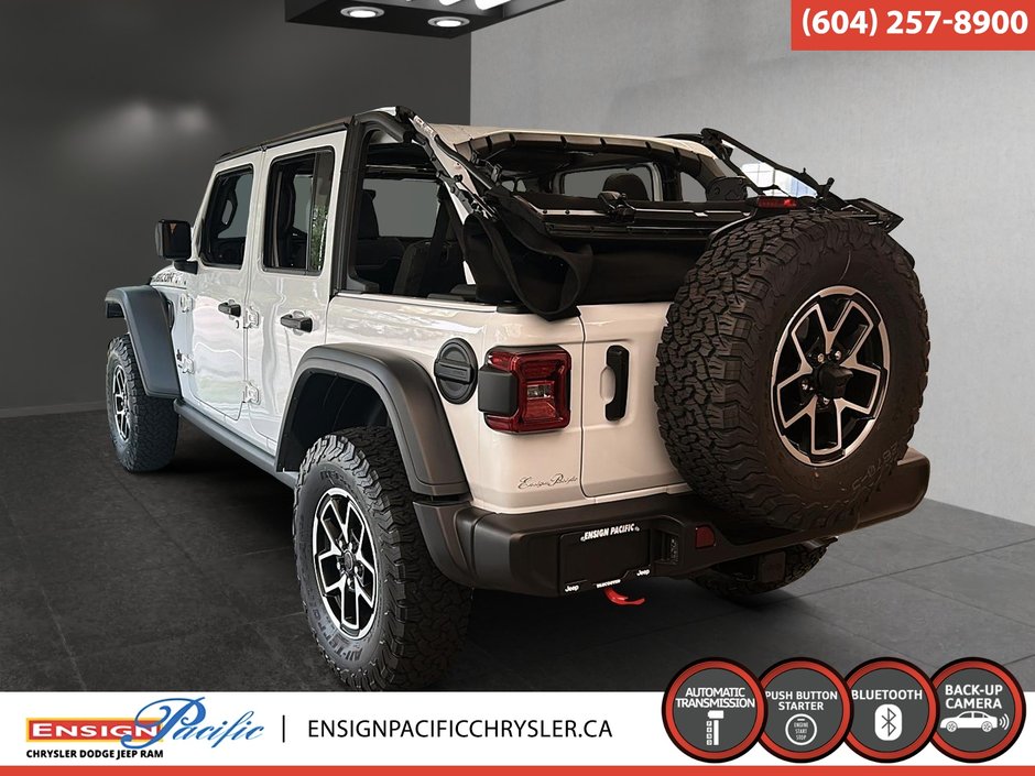 2024 Jeep WRANGLER 4-Door RUBICON