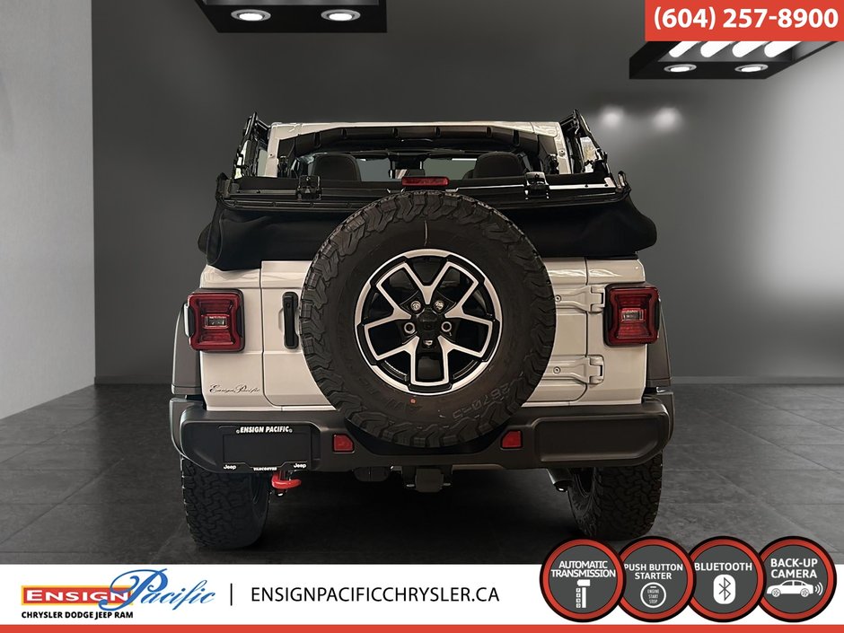 2024 Jeep WRANGLER 4-Door RUBICON