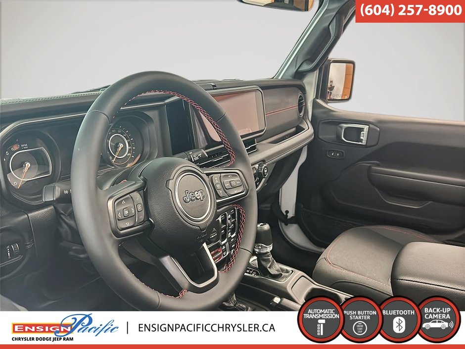 2024 Jeep WRANGLER 4-Door RUBICON