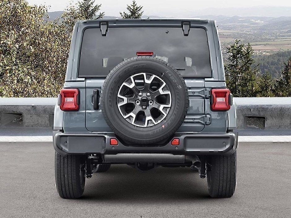 2024 Jeep WRANGLER 4-Door SAHARA