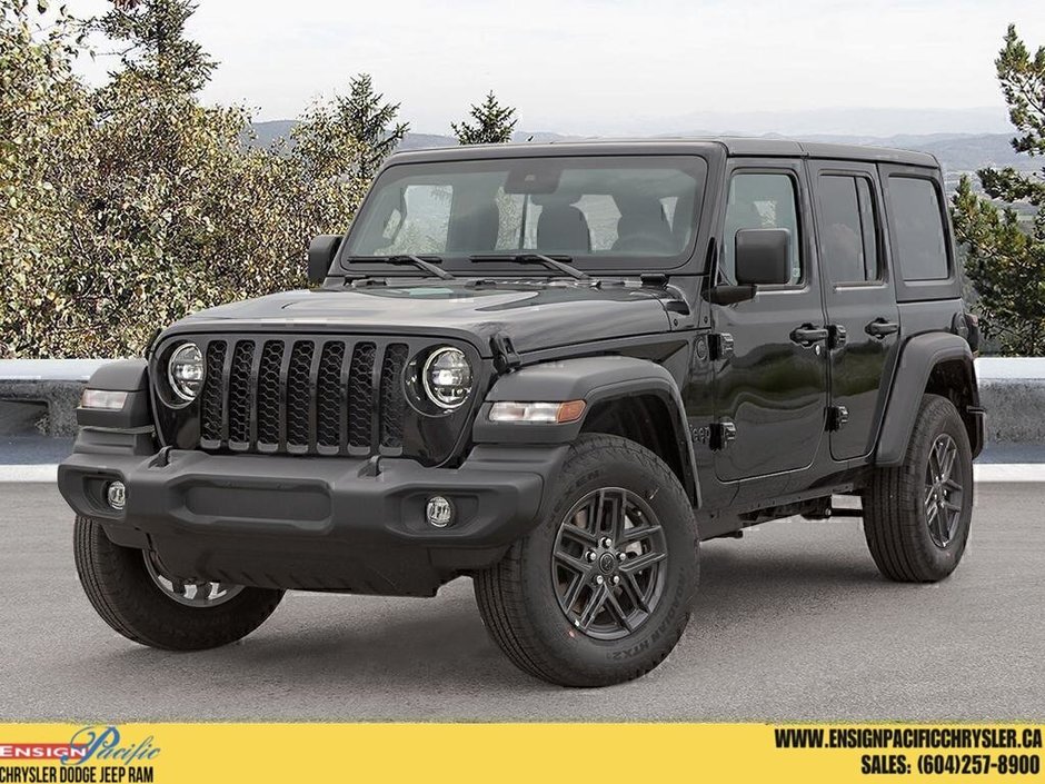 2024 Jeep WRANGLER 4-Door SPORT S