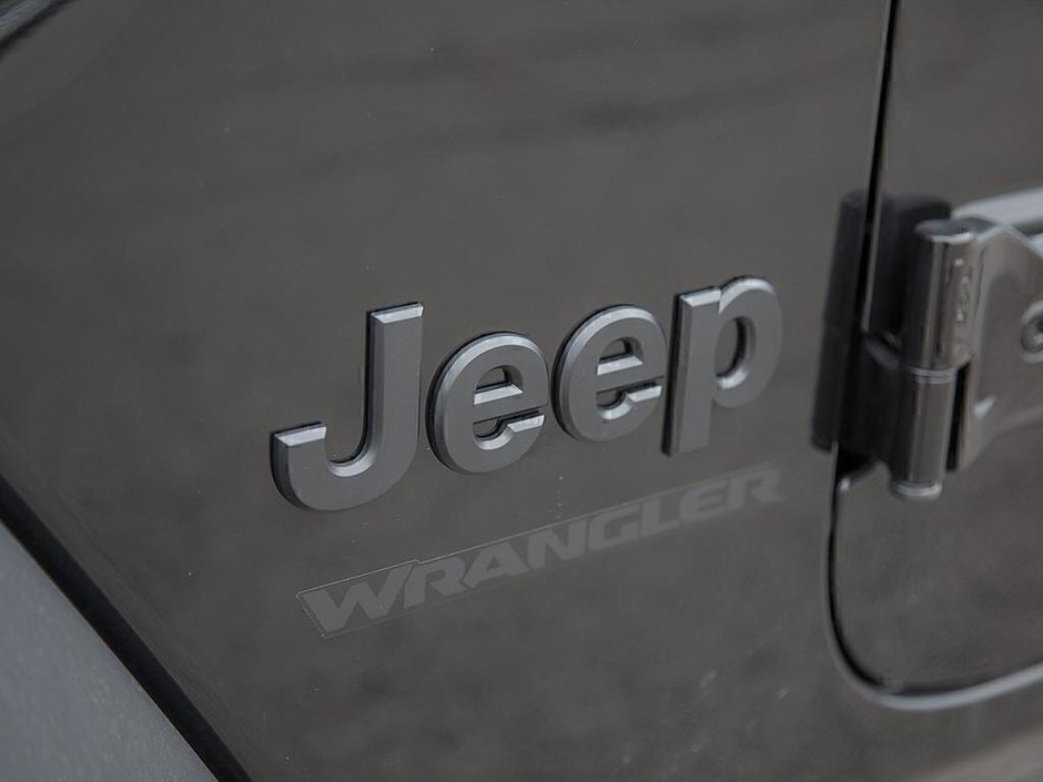 2024 Jeep WRANGLER 4-Door SPORT S