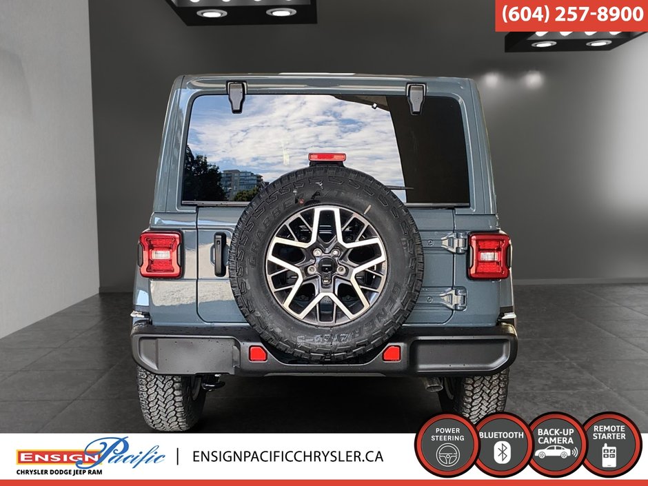 2024 Jeep WRANGLER 4-Door SAHARA
